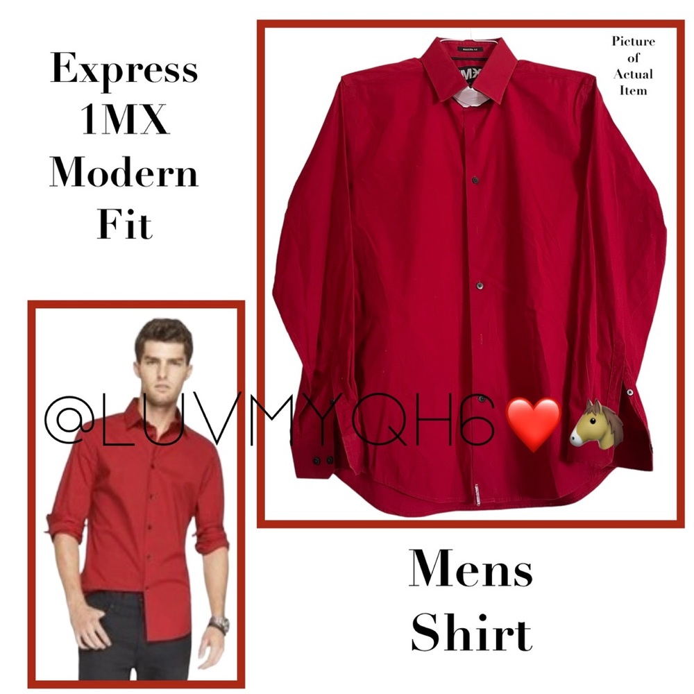 EXPRESS 1MX Modern Fit Shirt